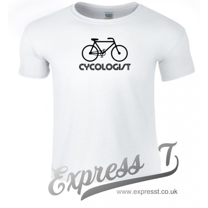 Cycologist T-Shirt | Funny Cycling Tee for Cyclists & Bike Lovers