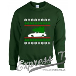 Subaru Impreza Hatchback Christmas Sweatshirt