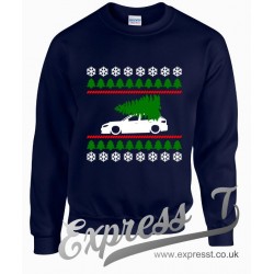 Subaru Impreza Hatchback Christmas Sweatshirt