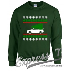 Subaru Impreza WRX STI 2015 on Christmas Sweatshirt