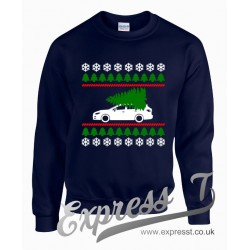 Subaru Levorg Christmas Sweatshirt