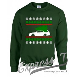 Subaru Legacy BH5 Christmas Sweatshirt