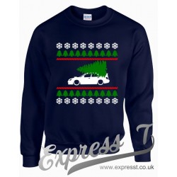 Subaru Impreza Hawkeye Christmas Sweatshirt