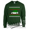 Subaru Impreza Classic Wagon Christmas Sweatshirt