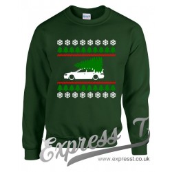 Subaru Impreza Classic Christmas Sweatshirt