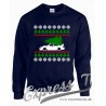 Subaru Impreza Blobeye Christmas Sweatshirt