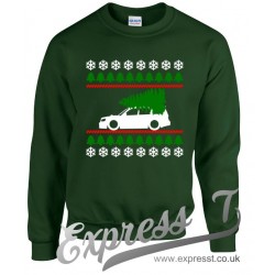 Subaru Forester 2nd Gen Christmas Sweatshirt