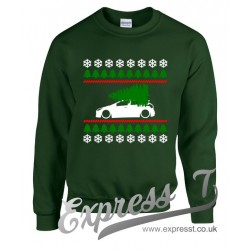 Ford Focus Mk3 Christmas Sweatshirt