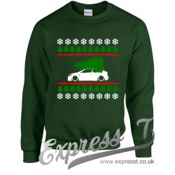 Ford Focus Mk2 Christmas Sweatshirt