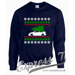 Ford Focus Mk2 Christmas Sweatshirt