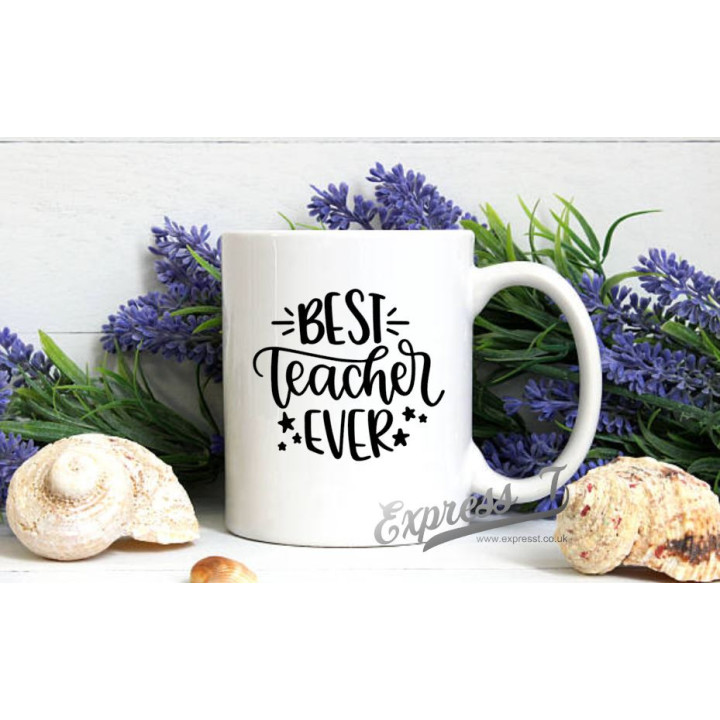 "Best Teacher Ever" Mug – The Perfect Appreciation Gift