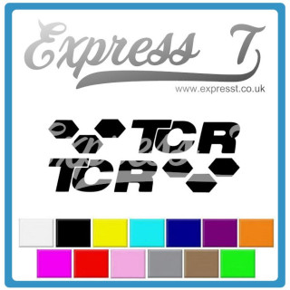 VW TCR Decal x 2 – Showcase Your Motorsport Passion