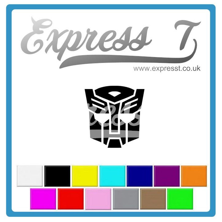 Transformers Autobot Decals – Showcase Your Faction Pride