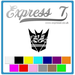 Transformers Decepticon Decals – Declare Your Allegiance