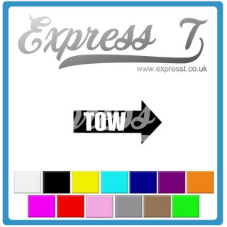 Humorous "Tow" Decals – A Bit of Fun for Your Vehicle