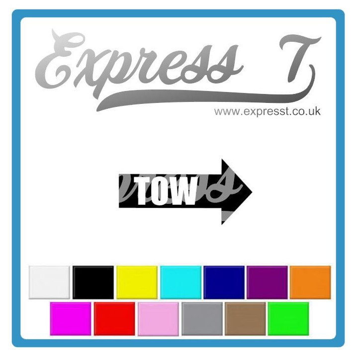 Humorous "Tow" Decals – A Bit of Fun for Your Vehicle