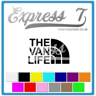 The Van Life Decal – Celebrate the Open Road