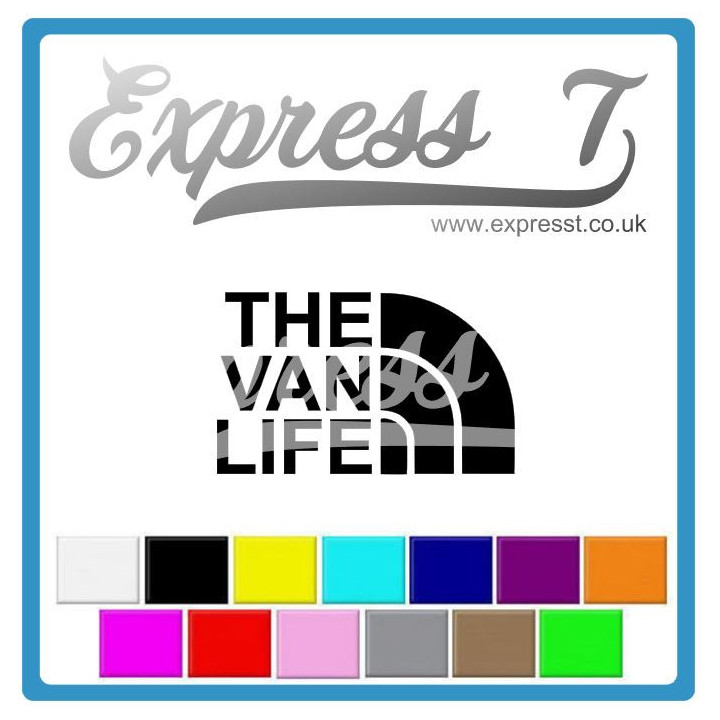 The Van Life Decal – Celebrate the Open Road