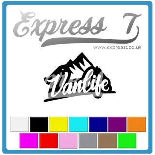 Van Life Decal – Celebrate the Open Road