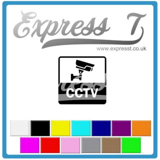 CCTV Decal – Enhancing Security and Deterrence