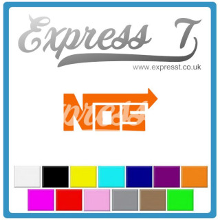 NOS Decal - Nitrous Oxide Systems Performance Decal