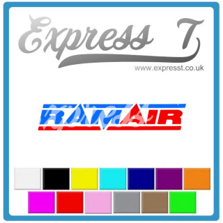 RAMAIR Decal - Performance Air Filter Decal