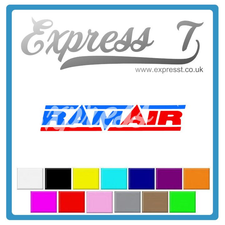 RAMAIR Decal - Performance Air Filter Decal