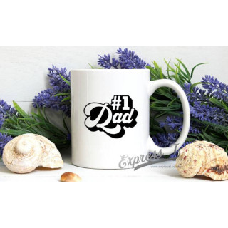 Number 1 Dad Mug - Best Dad Ever Gift