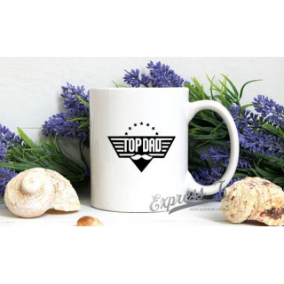 Top Dad Mug - Award-Winning Father's Gift