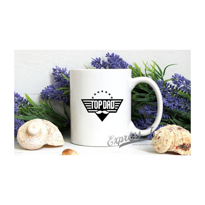 Top Dad Mug - Award-Winning Father's Gift