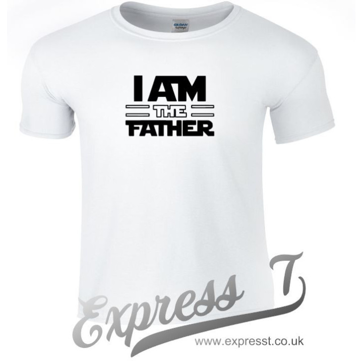 I Am The Father T-Shirt - Star Wars Fan Gift