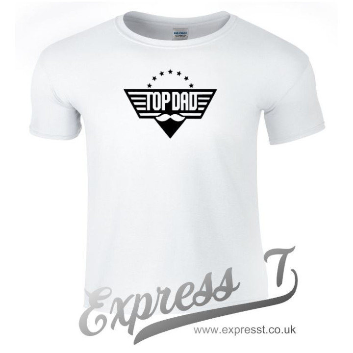 Top Dad T-Shirt - Celebrate Your Number One Dad