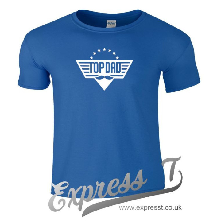 Top Dad T-Shirt - Celebrate Your Number One Dad