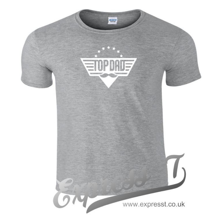 Top Dad T-Shirt - Celebrate Your Number One Dad