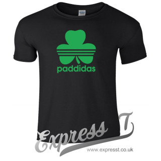Paddidas T-Shirt - St. Patrick's Day Irish Fun