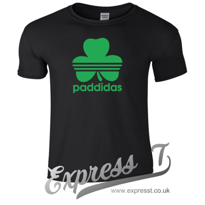 Paddidas T-Shirt - St. Patrick's Day Irish Fun
