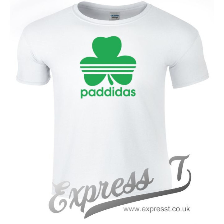 Paddidas T-Shirt - St. Patrick's Day Irish Fun