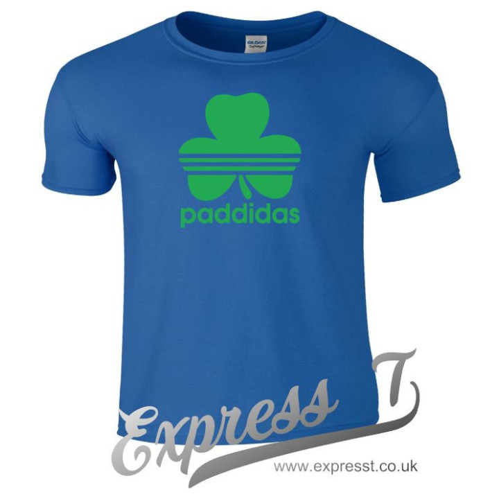 Paddidas T-Shirt - St. Patrick's Day Irish Fun