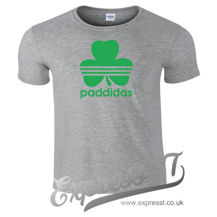 Paddidas T-Shirt - St. Patrick's Day Irish Fun
