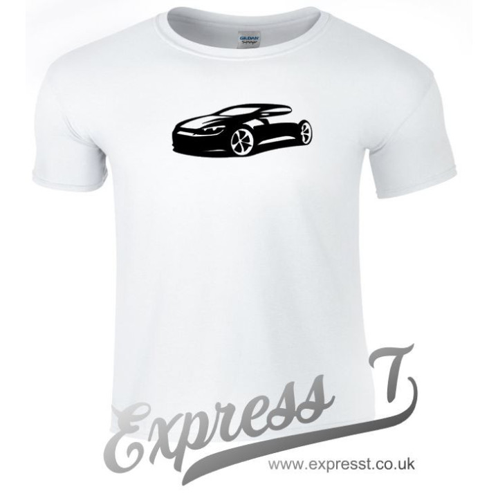 VW Scirocco T-Shirt - Iconic Sports Coupe Apparel