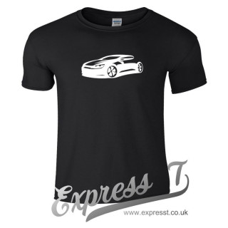 VW Scirocco T-Shirt - Iconic Sports Coupe Apparel