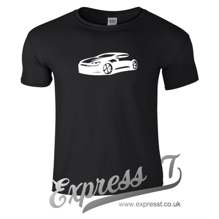 VW Scirocco T-Shirt - Iconic Sports Coupe Apparel