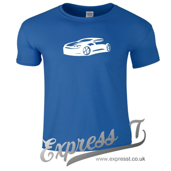 VW Scirocco T-Shirt - Iconic Sports Coupe Apparel