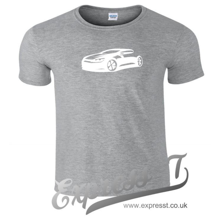 VW Scirocco T-Shirt - Iconic Sports Coupe Apparel
