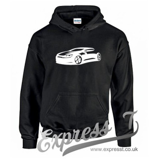 VW Scirocco Hoodie - Iconic Sports Coupe Apparel