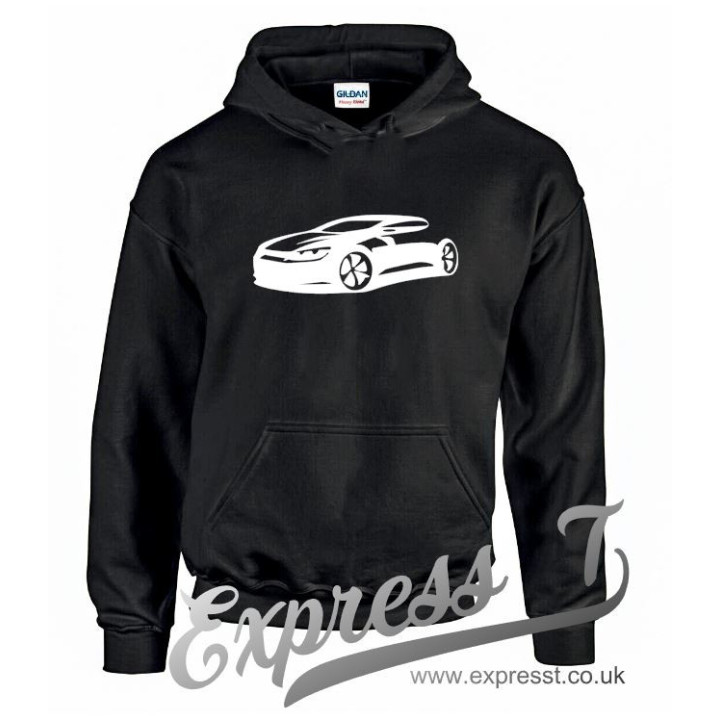 VW Scirocco Hoodie - Iconic Sports Coupe Apparel