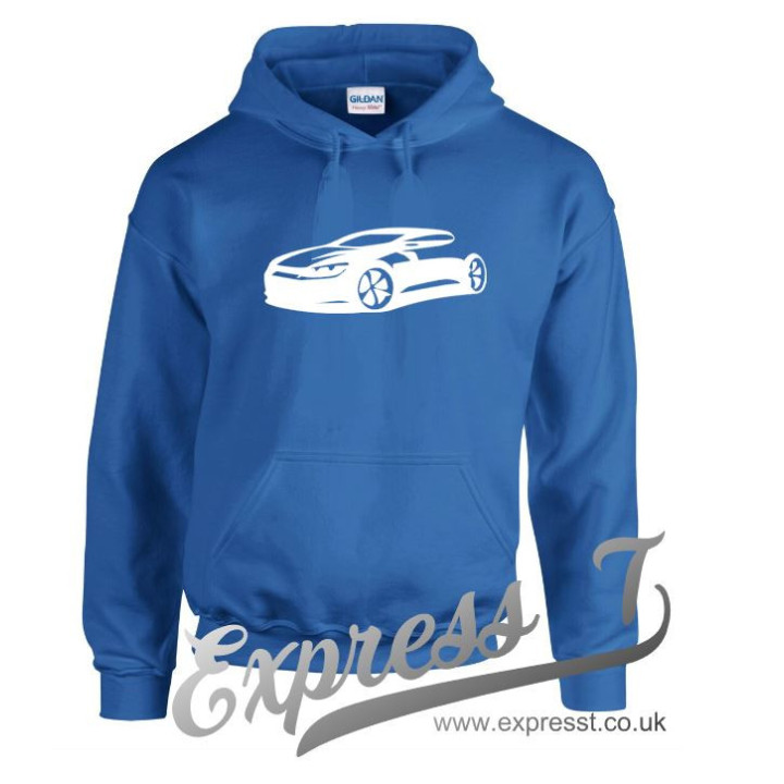 VW Scirocco Hoodie - Iconic Sports Coupe Apparel