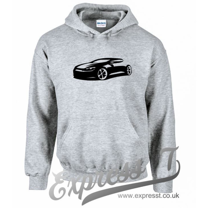 VW Scirocco Hoodie - Iconic Sports Coupe Apparel