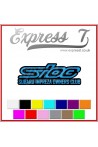 SIOC Decal two colour with lettering