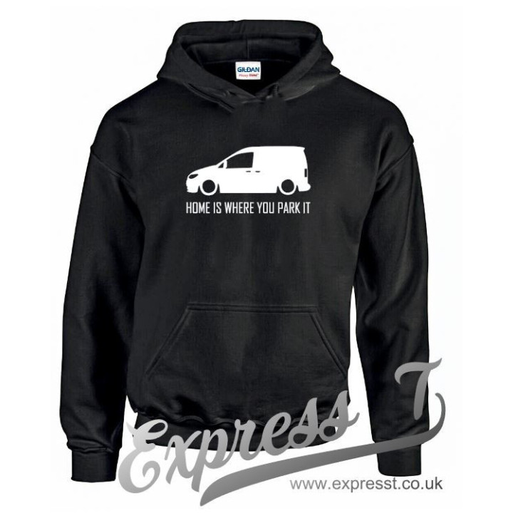 VW Caddy "Home Is Where You Park It" Hoodie